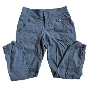 Athleta Blue Track Pants